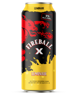 Fireball X Lemonade