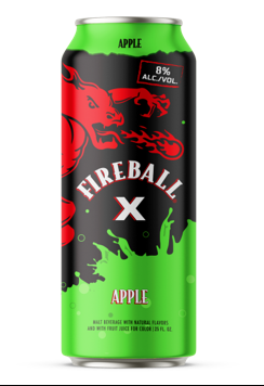 Fireball X Apple