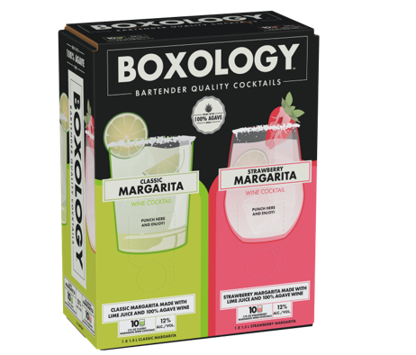 Boxology Wine Lime Margarita