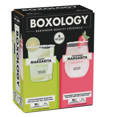 Boxology Wine Strawberry Margarita​