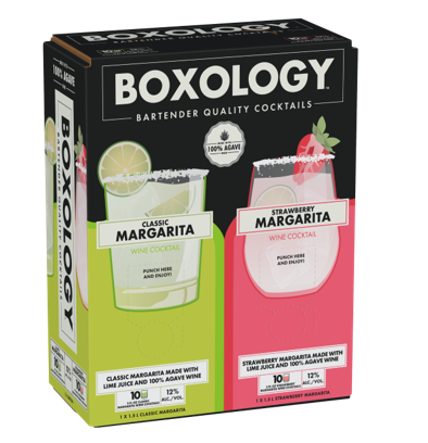 Boxology Wine Strawberry Margarita